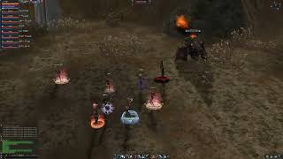 Lineage 2 C4 x1 Raid Boss  Lvl 44  Flamestone Golem  Keltir  4K [upl. by Sky26]