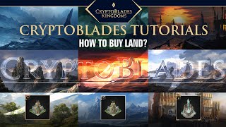 CryptoBlades Tutorials  How to Buy Land [upl. by Ulphiah92]