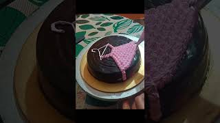 Dress 👗 Cake homebakers assam subscribechannel mydesign [upl. by Orravan]