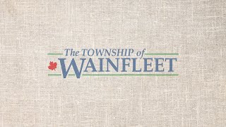 Township of Wainfleet Council Meeting  Tuesday September 9 2025 [upl. by Whittemore]