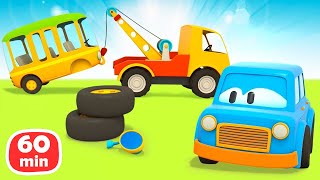 Street vehicles for kids Cars cartoons for kids amp Car animation [upl. by Fabian]