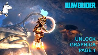 Lets Play Warframe 199 Waverider  Part 1 Unlock Graphica Page 1 [upl. by Enelie]