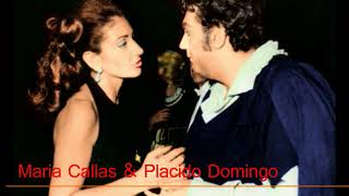 Carmen Duet  Maria Callas amp Placido Domingo Remixed Sound [upl. by Larissa]