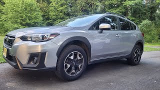 2019 Crosstrek oil change [upl. by Koser]