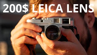 LEICA ELMAR 90MM F4  REVIEW AND SAMPLE PHOTOS [upl. by Amedeo]