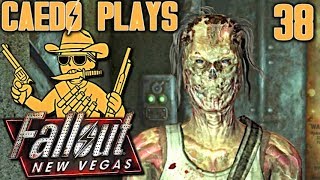 Breathing Spores  Caedo Plays Fallout New Vegas 38 Buckaroo Build [upl. by Harikahs]