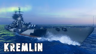 World of WarShips Kremlin  3 Kills 311K Damage [upl. by Botsford]