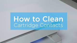 How to Clean Printer Cartridge Contacts [upl. by Noved6]