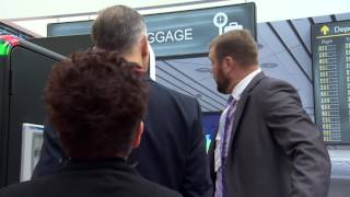 Rapiscan at the UK Security Expo 2016 [upl. by Aihsenal]