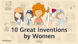 10 Great Inventions by Women [upl. by Ardnot]