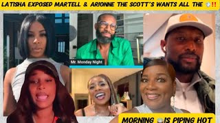 Who Knew is live Martell Exposed Latisha amp Marsau Ready 4Whatever😱Martell Holding RP Over Arionne￼ [upl. by Niffirg]