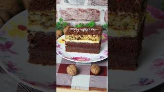 Orzechowiec  Idealne Ciasto Na Święta 🌲  Poczuj Magię Smaku  Przepis recipe cake przepis [upl. by Nehepts]