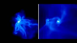 Formation of a massive protostar [upl. by Anec]