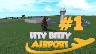 itty bitty airport gameplay part1 with Happymealyt [upl. by Neryt]