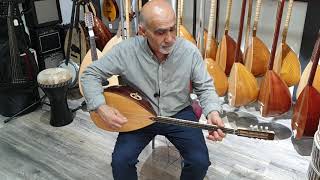 Kısa Sap Bağlama Pelesenk 40 cm mandolin burgulu [upl. by Melvena43]