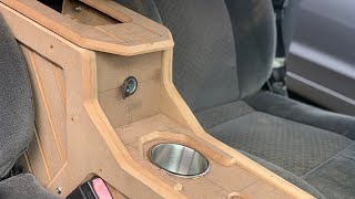 Custom Center Console [upl. by Aisila]