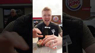 Burger King Meal For Weightloss 🍔🤴 [upl. by Torray]