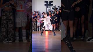 🎃THRILLER DANCE 👻  Kids Elite  choreo SabrinaLonis halloween outfit dance [upl. by Heilner]