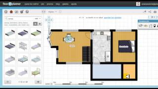 Tutorial de Floorplanner en español [upl. by Nitin]