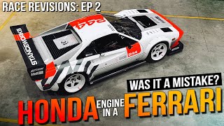 Fixing everything wrong with my Honda swapped Ferrari [upl. by Neenwahs638]