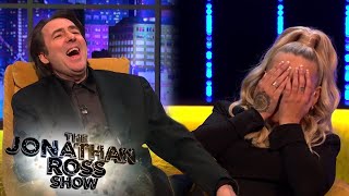 Sheridan Recreates Her Alltime Favourite Karaoke Classic With Gary Barlow  The Jonathan Ross Show [upl. by Sneve103]