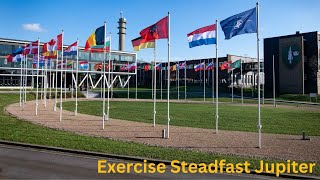 NATO Exercise Steadfast Jupiter kicks off in Brunssum [upl. by Nuawd]