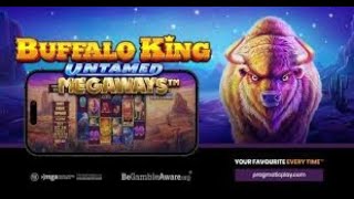 Buffalo King Untamed Megaways Slot Bonus Buy SENSATIONAL casino slot bonus [upl. by Lotsyrk]