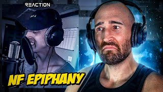 FUTURISTIC NF  EPIPHANY MUSICIAN REACTS [upl. by Eelyek372]