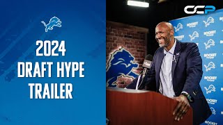 2024 Detroit Lions Draft Hype Trailer [upl. by Yentterb]