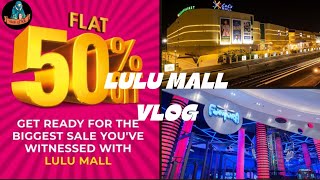 Lulu Mall Trivandrum ❤️50Offer✔️Shopping 🛒🛍️Full Vlog Tamil✨Fun filled day with Us😂full crowd😮 [upl. by Cutcheon]