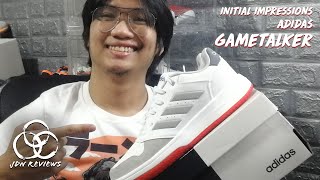 Initial Impressions Adidas Gametalker  Season 2 Ep 30 [upl. by Mott]