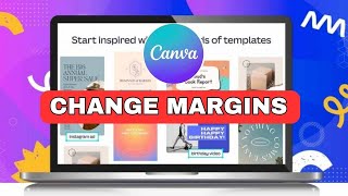 How to Change Margins in Canva 2024 [upl. by Oniluap]