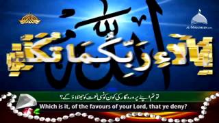 Surah Rahman  Beautiful and Heart trembling Quran recitation by Syed Sadaqat Ali [upl. by Terzas]