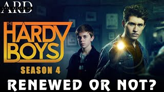 The Hardy Boys Season 4 Has Been Renewed Or Not [upl. by Roosnam]