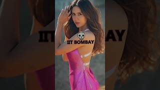 Sonam Bajwa Who  Guys after getting into IIT Bombay sonambajwa iitbombay jee2026 [upl. by Naitsirc]