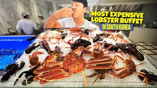 3 HOURS Eating EVERYTHING at The MOST EXPENSIVE Buffet in South Korea  WORLDS BEST Lobster Buffet [upl. by Kuebbing870]