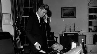 Phone Call with General Eisenhower during Cuban Missile Crisis [upl. by Nosnhoj]