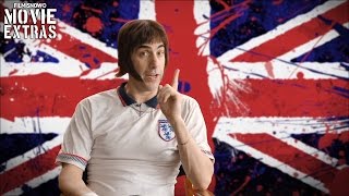 The Brothers Grimsby 2016 Behind The Scenes Movie Interview  Nobby [upl. by Artenahs]