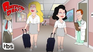 Francine and Hayley Are the Best Pharmaceutical Reps Clip  American Dad  TBS [upl. by Nahseez381]