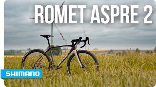 Romet Aspre 2 [upl. by Niwhsa]