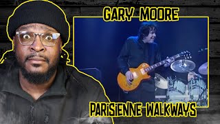 Gary Moore  Parisienne Walkways REACTIONREVIEW [upl. by Annekcm701]