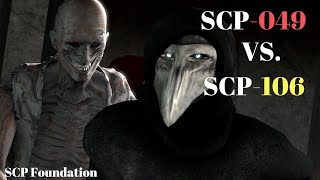 SCP049 VS SCP106 SFM [upl. by Verras]