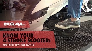 Scooter Wont Start How to Kick Start Your Scooter  New Scooters 4 Less [upl. by Yellah]