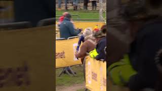 THAT WAS CLOSE 😮 Alvarado JUST holds on to win Superprestige Aardbeiencross Merksplas [upl. by Osei]