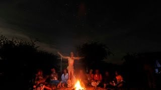 SAN Bushman Healing Dance Botswana Africa [upl. by Brunelle]