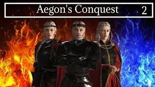 Aegons Conquest Crusader Kings III A Game of Thrones 2 [upl. by Irtimed96]