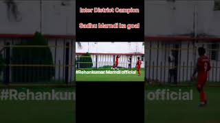 Inter District Campion team 2024sadhumarndi youtubeshorts rehankumarmarndi1791 [upl. by Yllaw667]