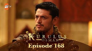 Kurulus Osman Urdu  Season 5 Episode 168 [upl. by Renato]