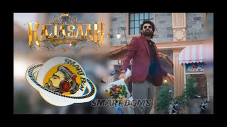 Raja Saab BGM  Prabhas  Maruthi  Thaman S  RajaSaab BGM  Raja Saab Theme Music [upl. by Oab929]