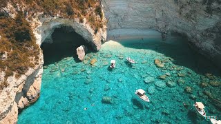 🇬🇷 DREAM of Paxos Parga and Acheron Springs  GREECE E27 [upl. by Sidnee]